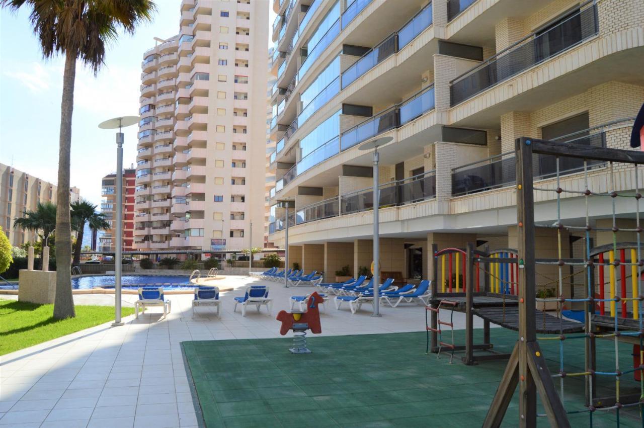 Bahía del Sol a 50 metros de la playa. Calpe Exterior foto