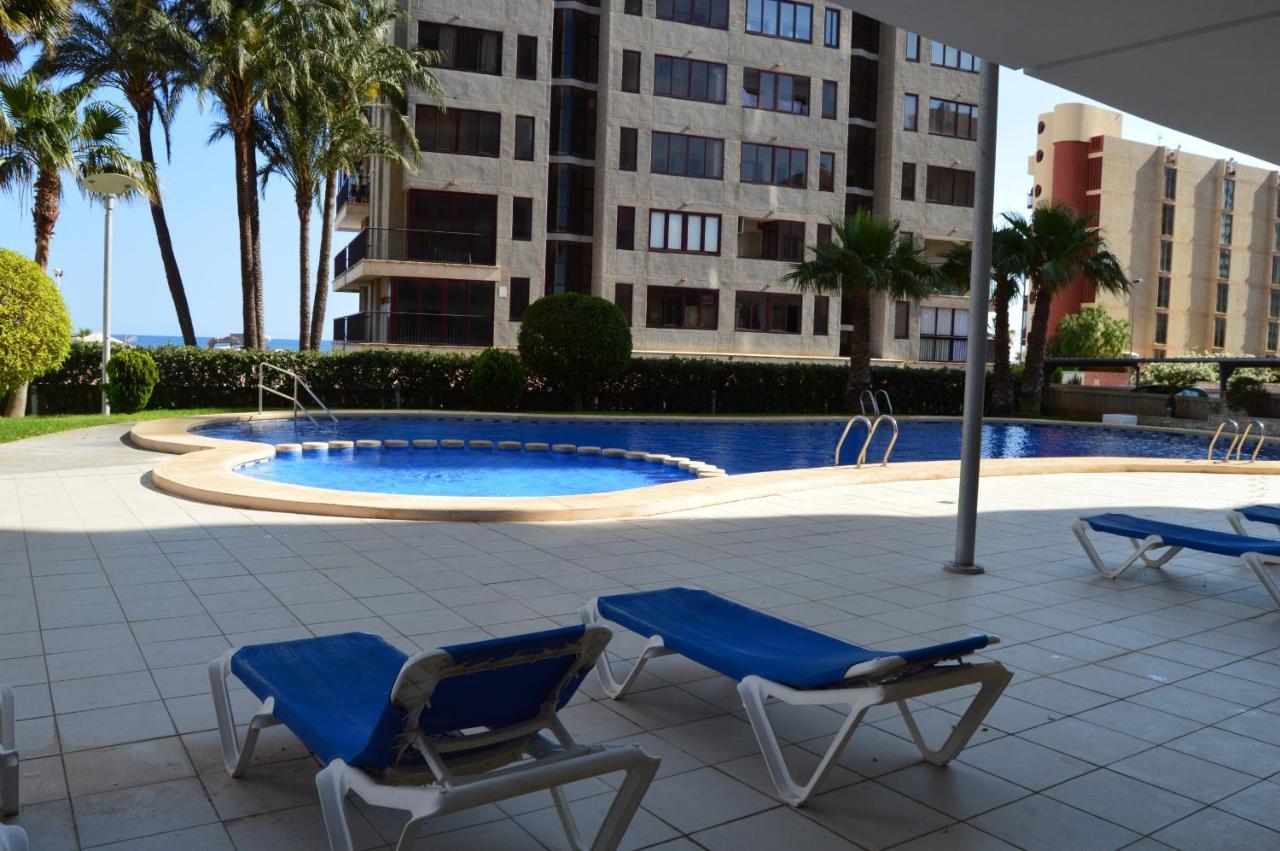 Bahía del Sol a 50 metros de la playa. Calpe Exterior foto