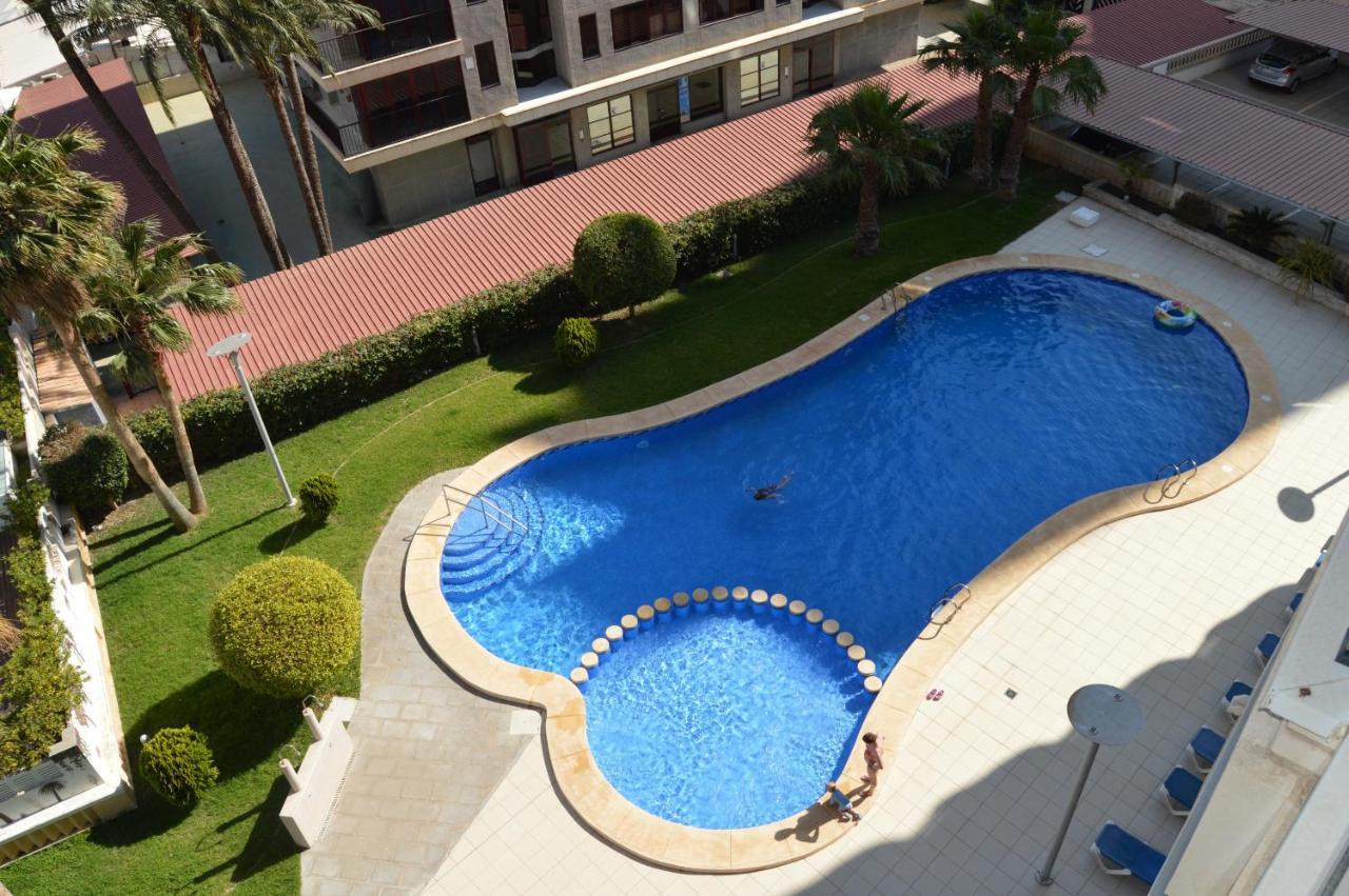 Bahía del Sol a 50 metros de la playa. Calpe Exterior foto