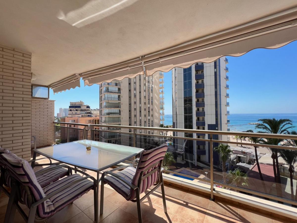 Bahía del Sol a 50 metros de la playa. Calpe Exterior foto