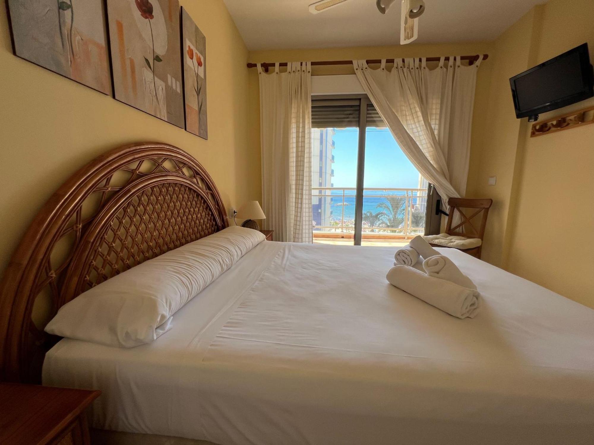 Bahía del Sol a 50 metros de la playa. Calpe Exterior foto