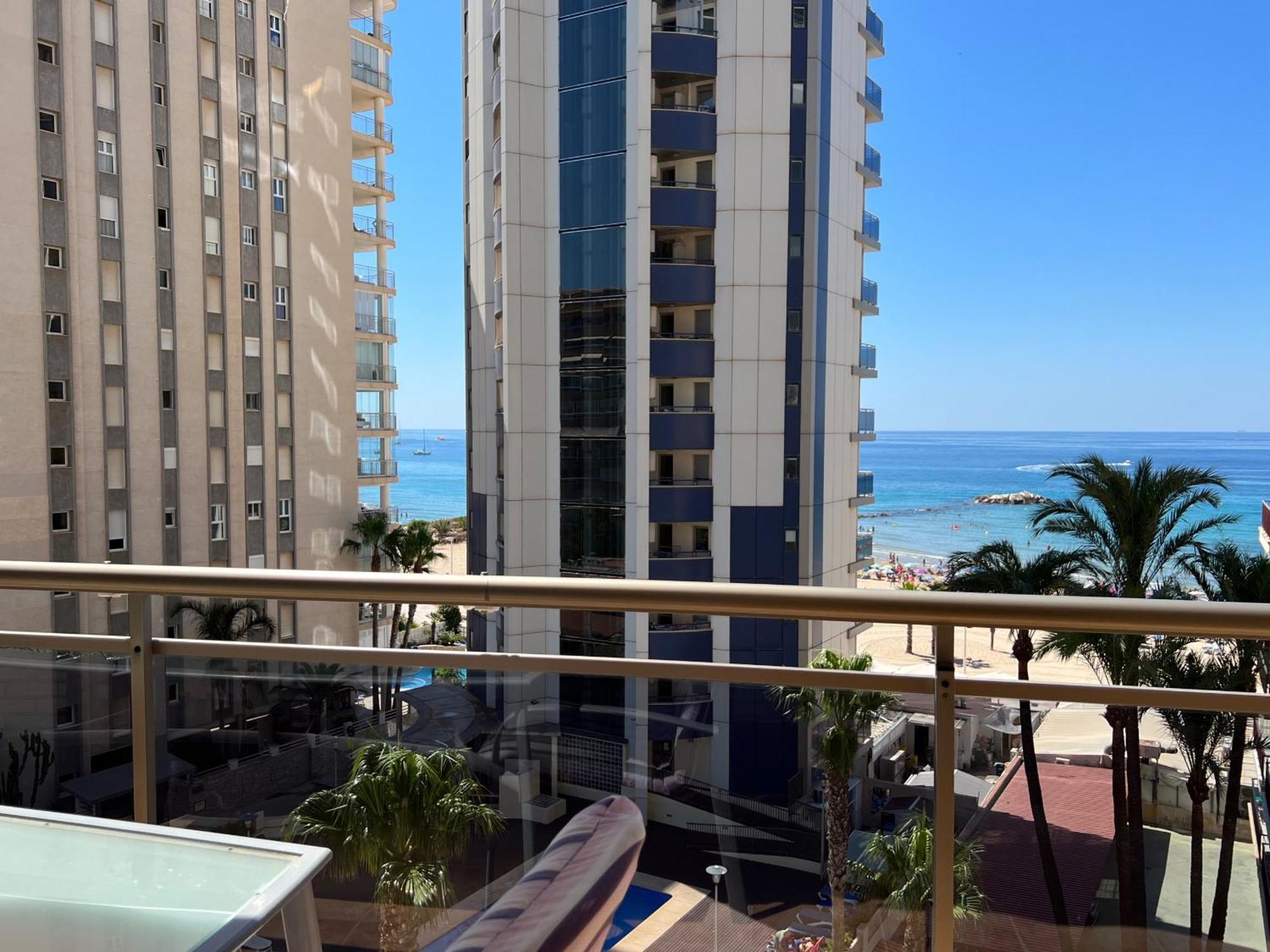 Bahía del Sol a 50 metros de la playa. Calpe Exterior foto
