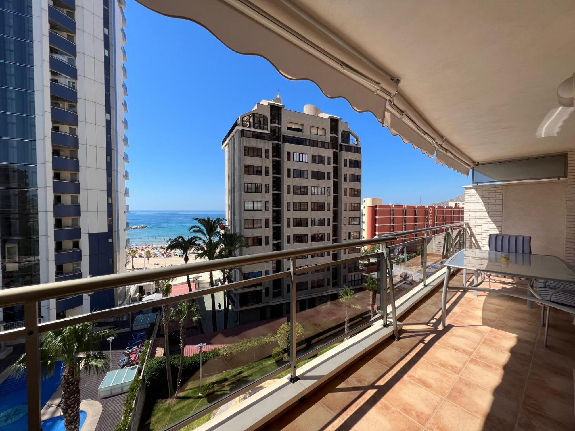 Bahía del Sol a 50 metros de la playa. Calpe Exterior foto
