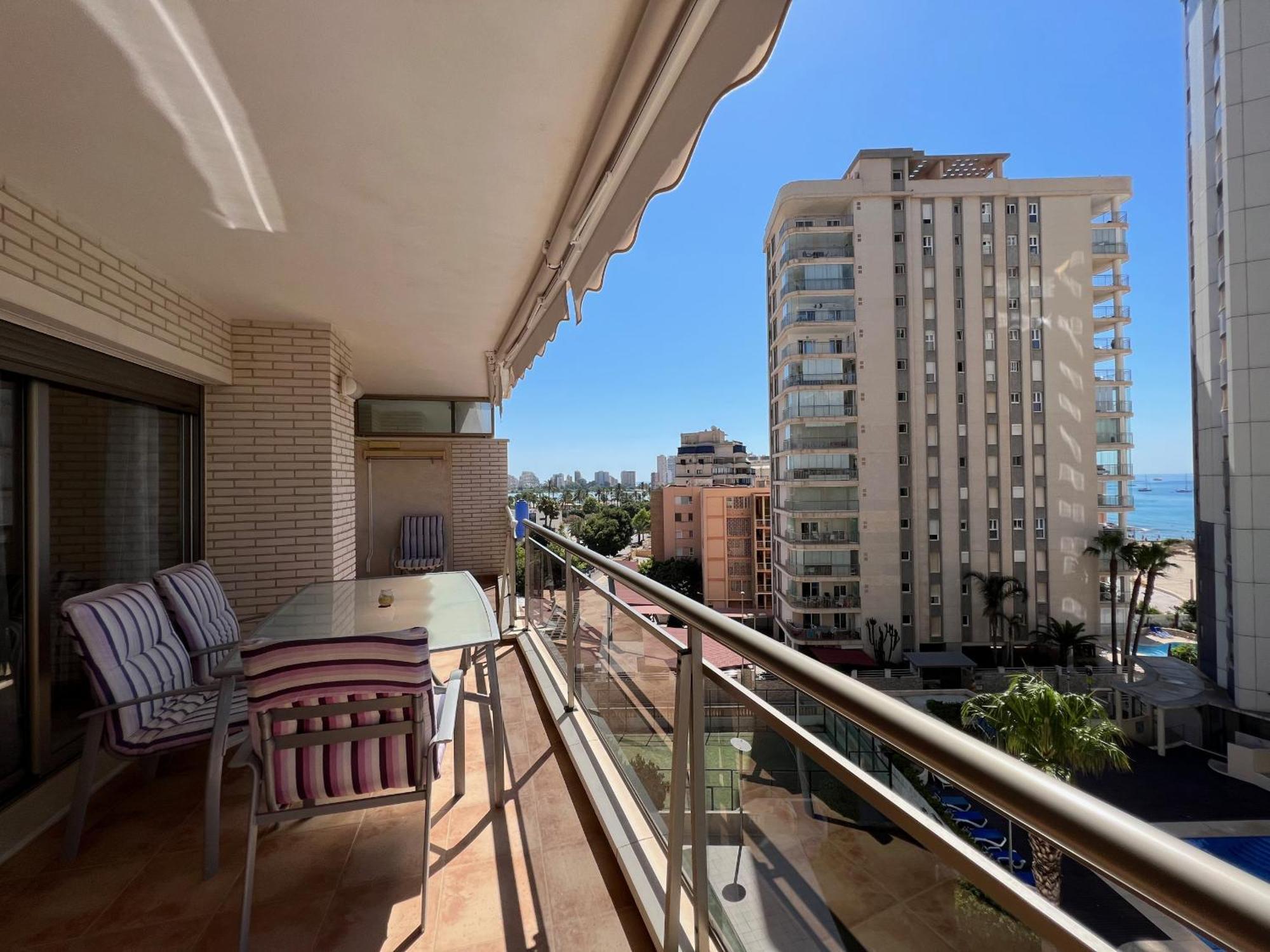 Bahía del Sol a 50 metros de la playa. Calpe Exterior foto